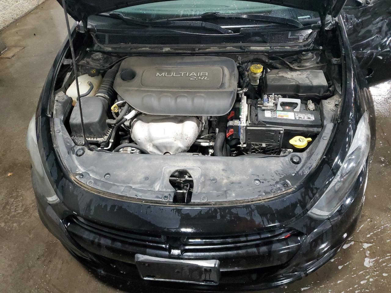 2015 Dodge Dart Sxt VIN: 1C3CDFBB7FD128065 Lot: 56780285