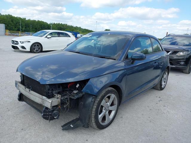 2017 AUDI A1 1.6 TDI SPORT 3DR for sale at Copart ST HELENS