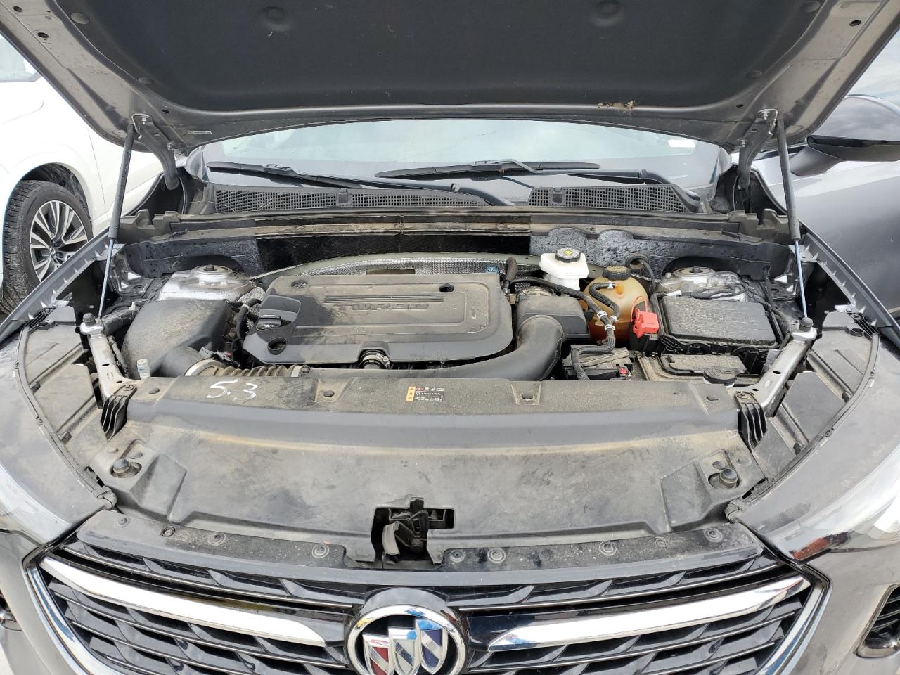 2021 Buick Envision Essence VIN: LRBFZPR41MD102256 Lot: 52940085