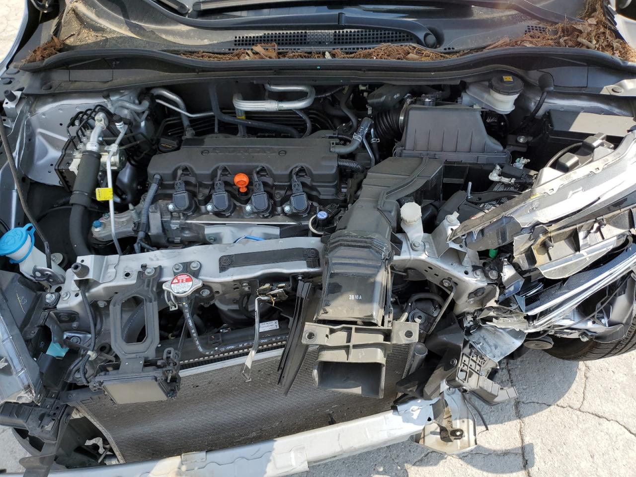 2022 Honda Hr-V Ex VIN: 3CZRU5H59NM734420 Lot: 56995495