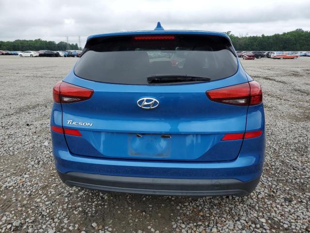  HYUNDAI TUCSON 2019 Blue