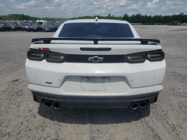  CHEVROLET CAMARO 2021 White