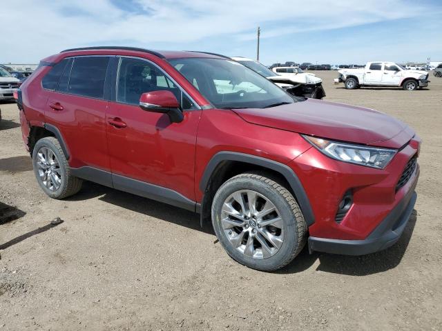  TOYOTA RAV4 2019 Красный