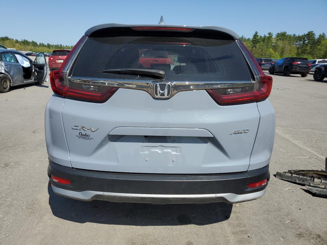 2022 Honda Cr-V Exl VIN: 5J6RW2H84NA013566 Lot: 56850655
