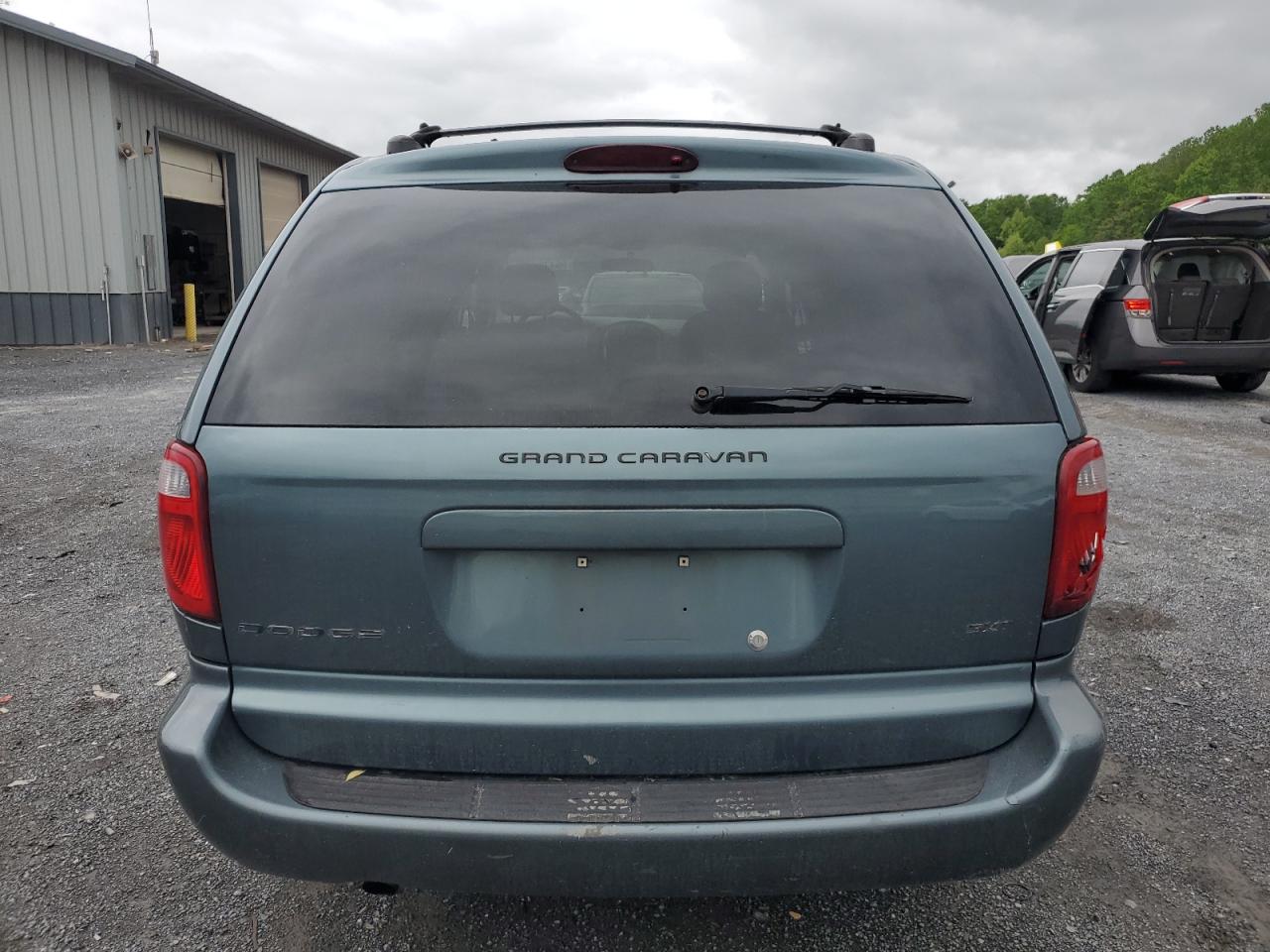 2006 Dodge Grand Caravan Sxt VIN: 2D4GP44L36R607159 Lot: 56478155