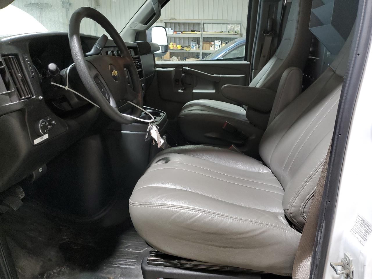 2020 Chevrolet Express G2500 VIN: 1GCWGAFP5L1178503 Lot: 57335905