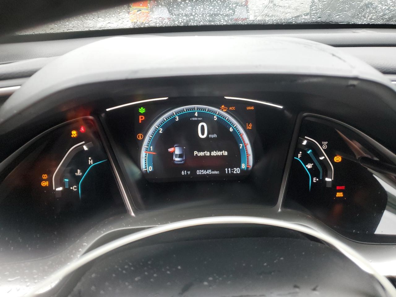 19XFC1F73ME207359 HONDA CIVIC 2021