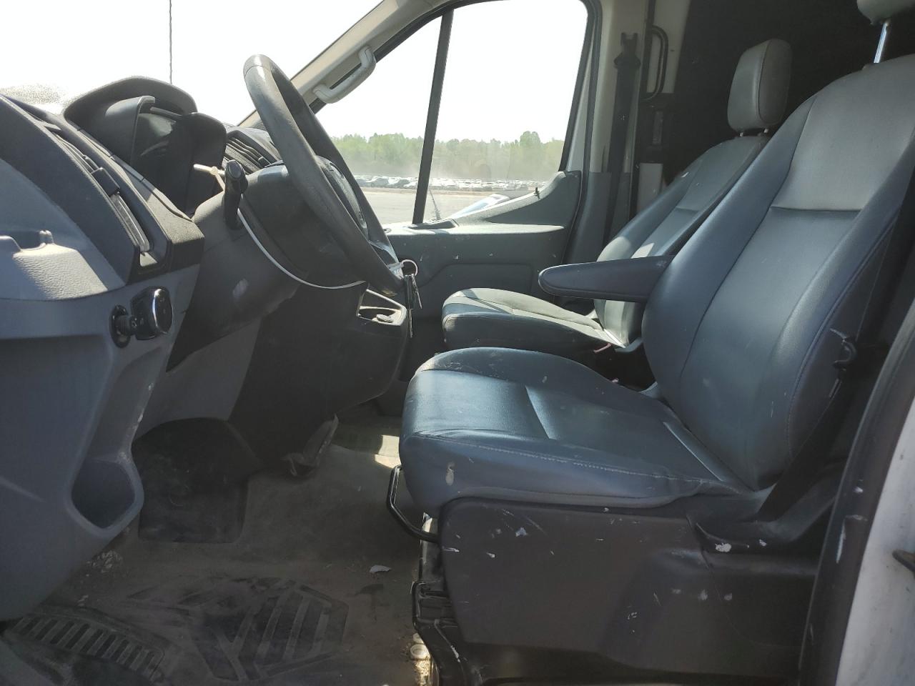 2017 Ford Transit T-250 VIN: 1FTYR2CM4HKA80261 Lot: 54125495