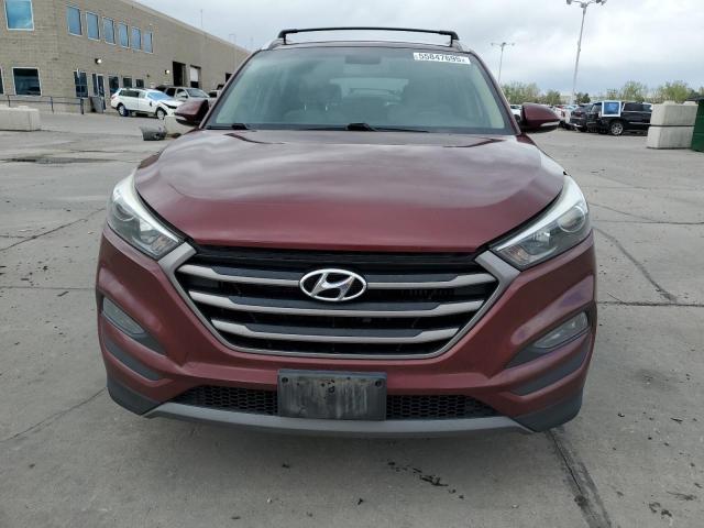  HYUNDAI TUCSON 2016 Czerwony