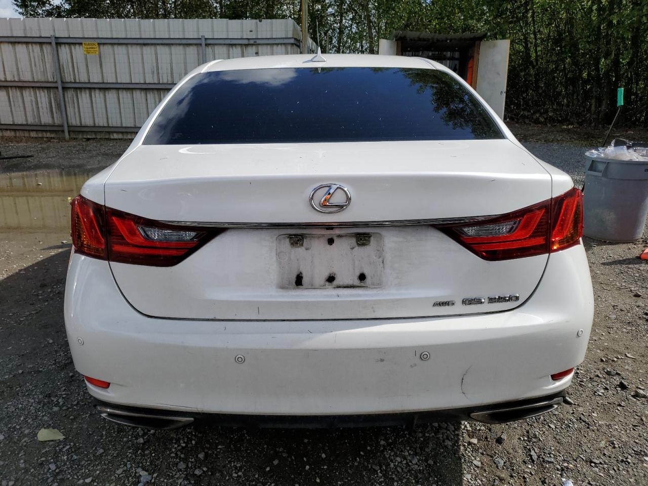 2013 Lexus Gs 350 VIN: JTHCE1BL8D5000587 Lot: 57828155