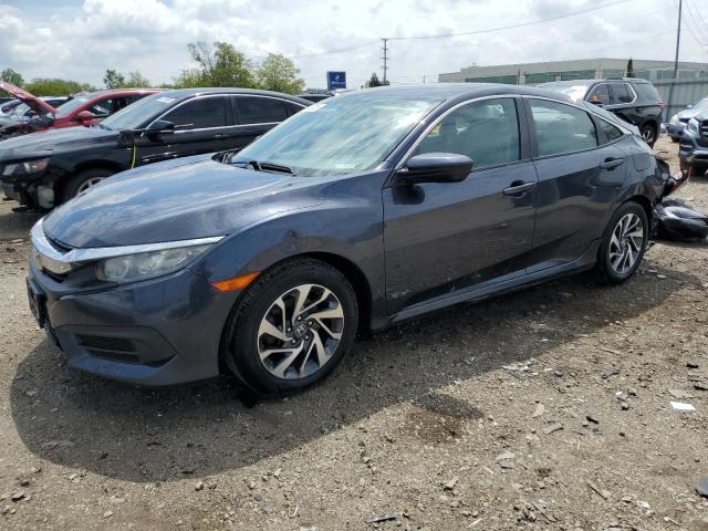  HONDA CIVIC 2016 Granatowy