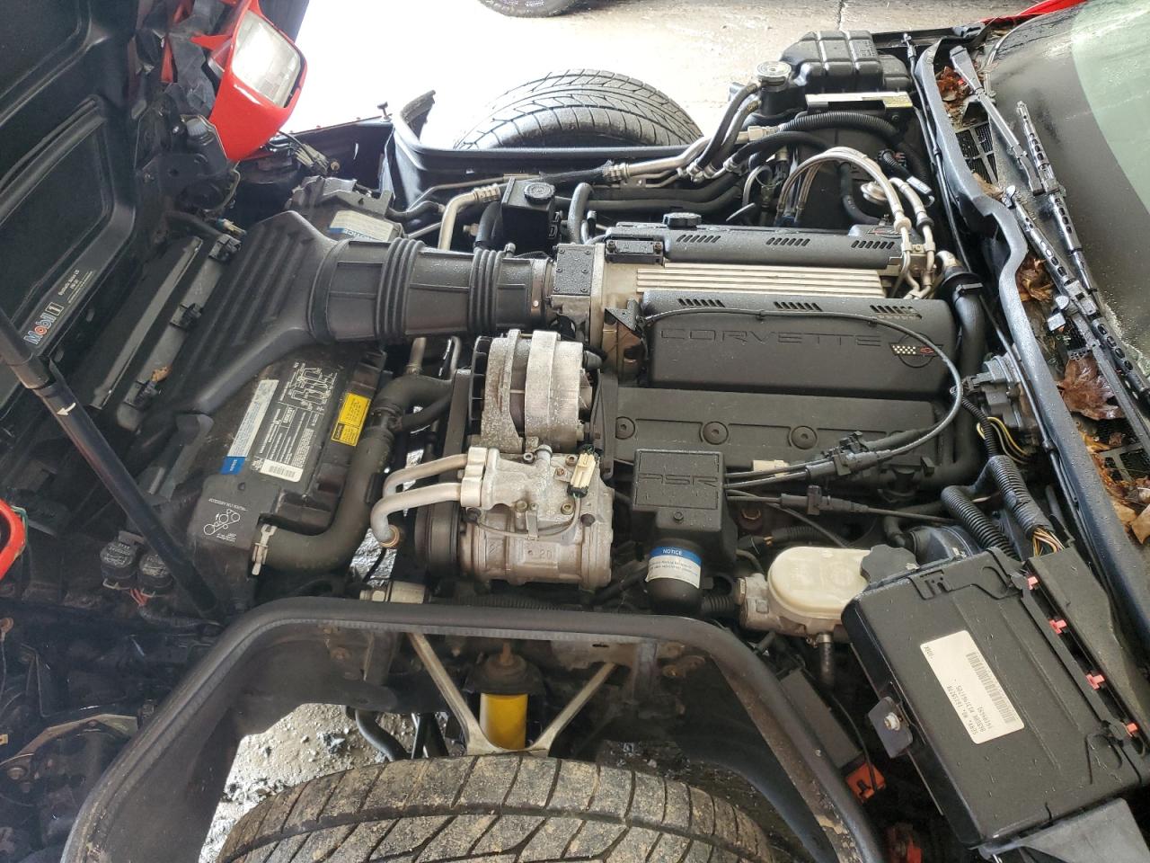 1993 Chevrolet Corvette VIN: 1G1YY23P0P5118734 Lot: 58539965