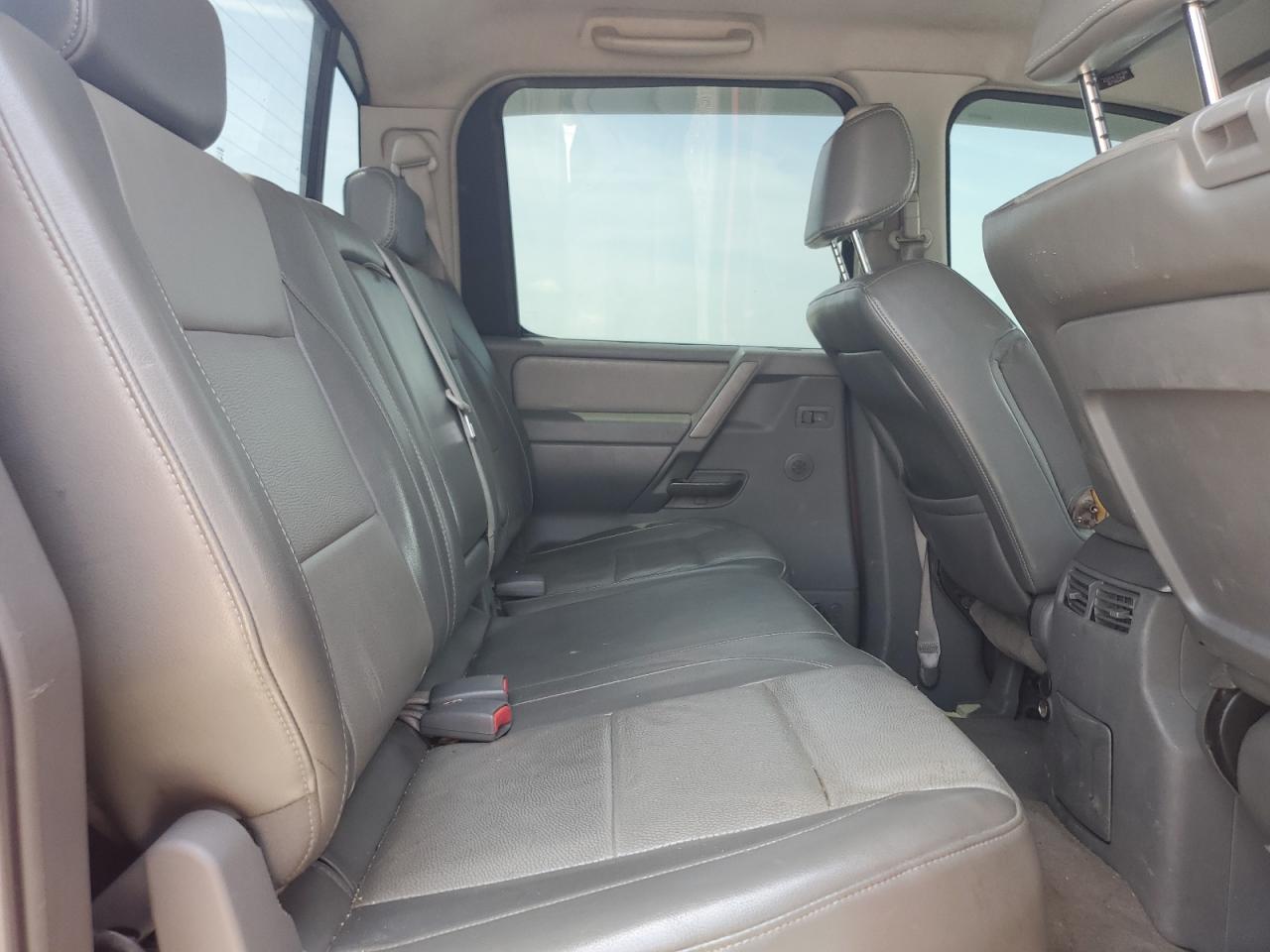 2005 Nissan Titan Xe VIN: 1N6AA07BX5N540231 Lot: 56831995