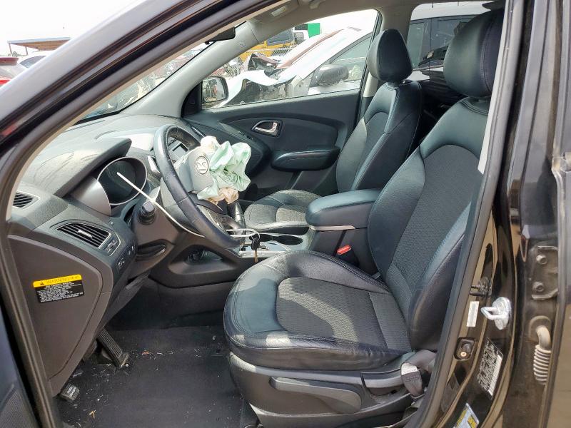 Паркетники HYUNDAI TUCSON 2013 Черный