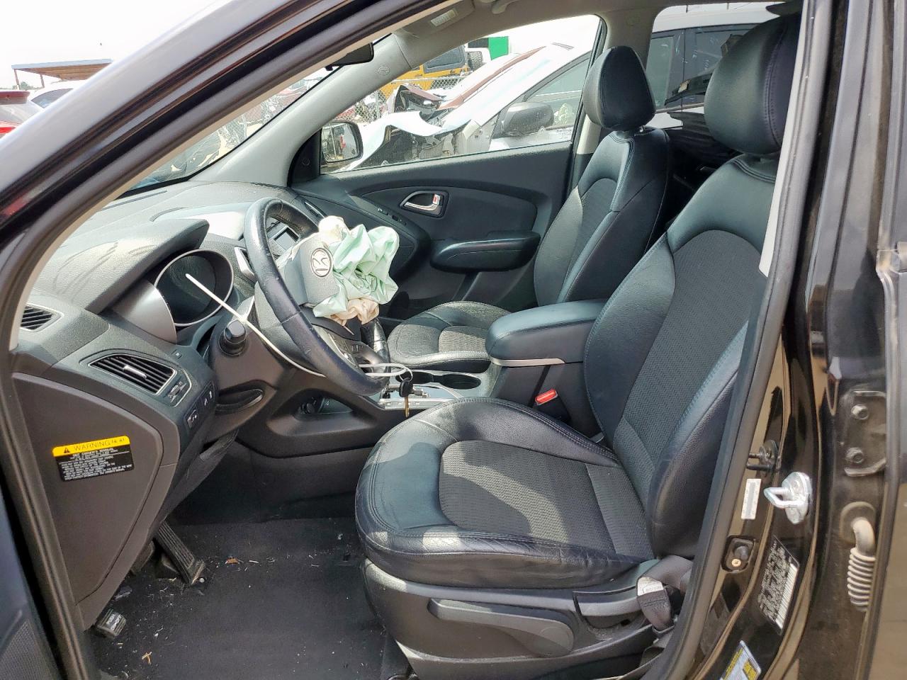 2013 Hyundai Tucson Gls VIN: KM8JU3AC8DU742806 Lot: 57167975