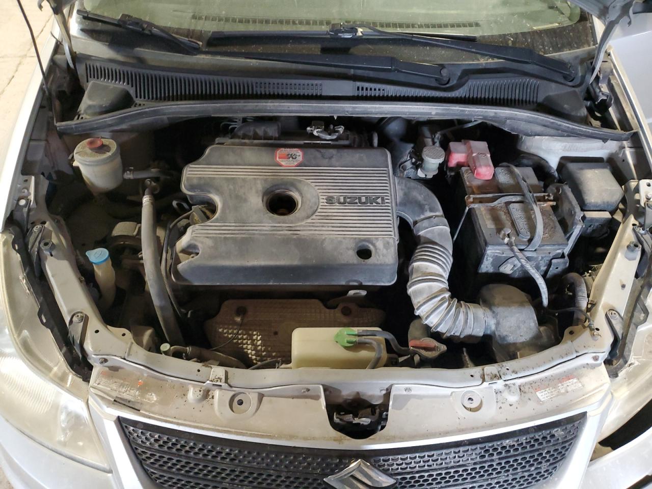 2008 Suzuki Sx4 Base VIN: JS2YB413285110730 Lot: 56667385