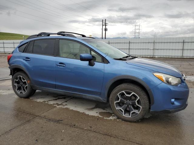  SUBARU XV 2015 Синий