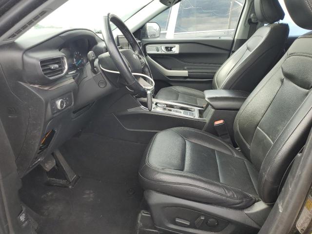  FORD EXPLORER 2022 Czarny