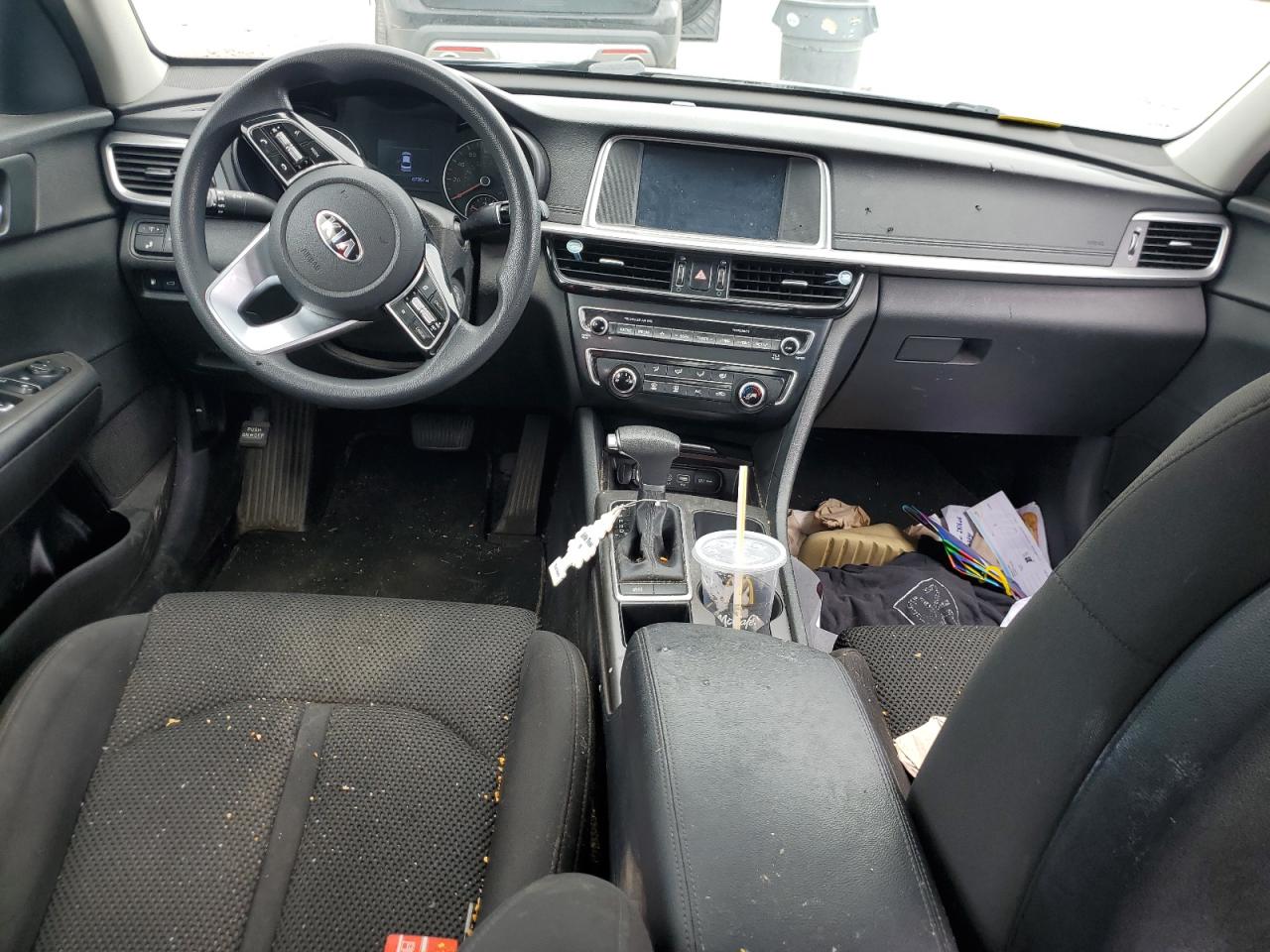 2019 Kia Optima Lx VIN: 5XXGT4L35KG281815 Lot: 59130715