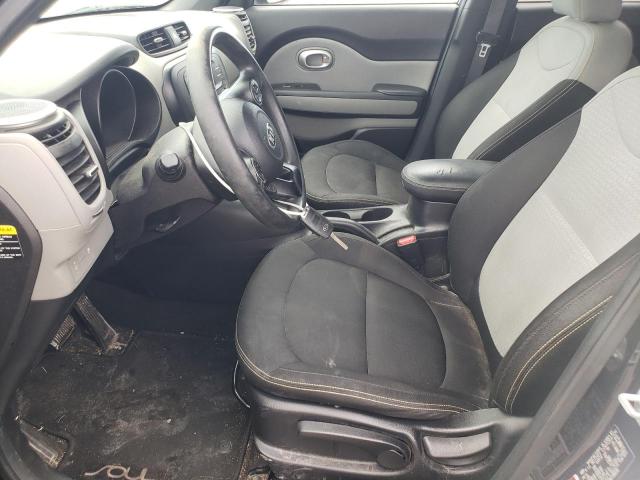  KIA SOUL 2016 Черный