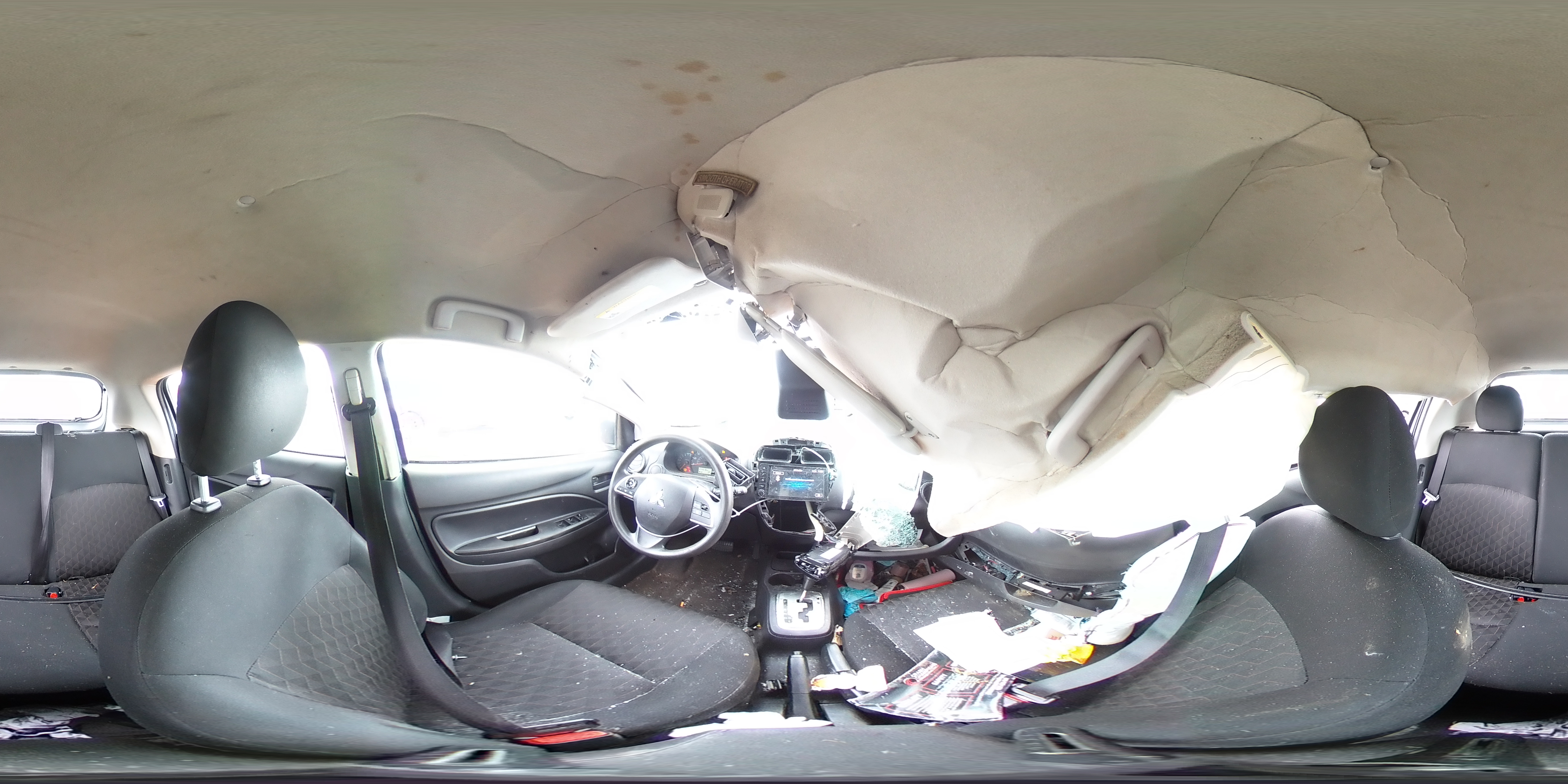 2021 Mitsubishi Mirage Es VIN: ML32AUHJ6MH011881 Lot: 56218575