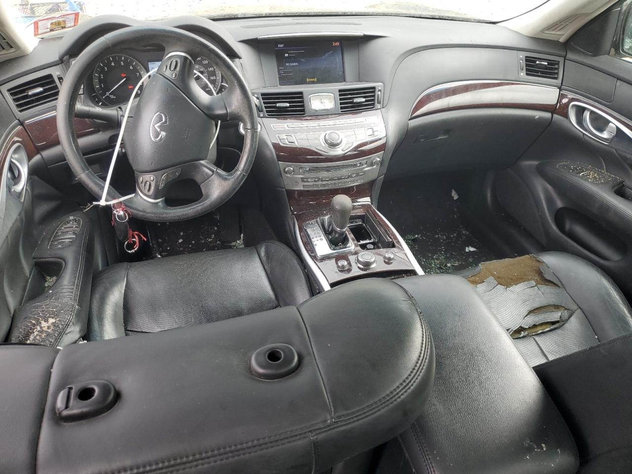 2012 Infiniti M37 X VIN: JN1BY1AR2CM393116 Lot: 56232145