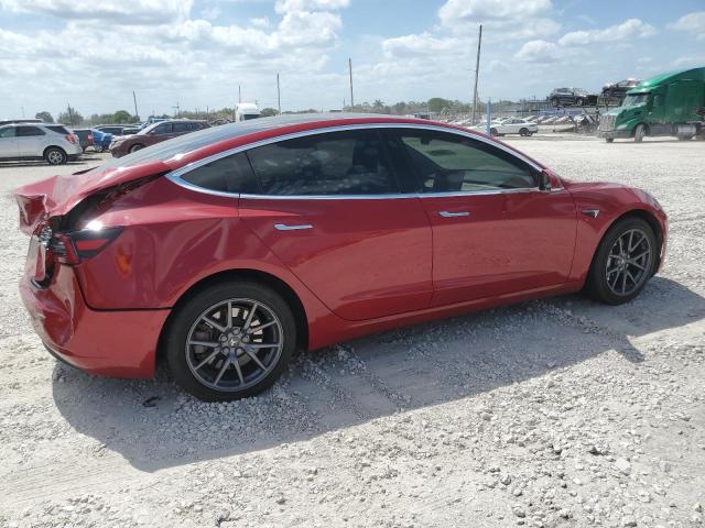  TESLA MODEL 3 2018 Red