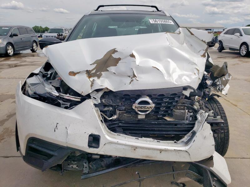  NISSAN KICKS 2019 Белый