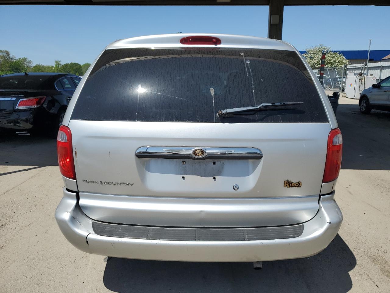 2006 Chrysler Town & Country VIN: 1A4GP45R56B671003 Lot: 56346245