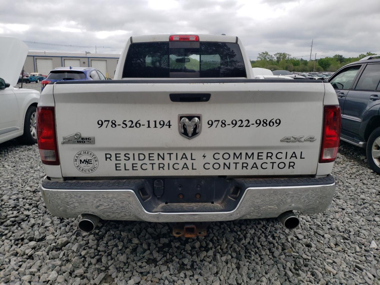 2011 Dodge Ram 1500 VIN: 1D7RV1GT5BS669781 Lot: 57443405