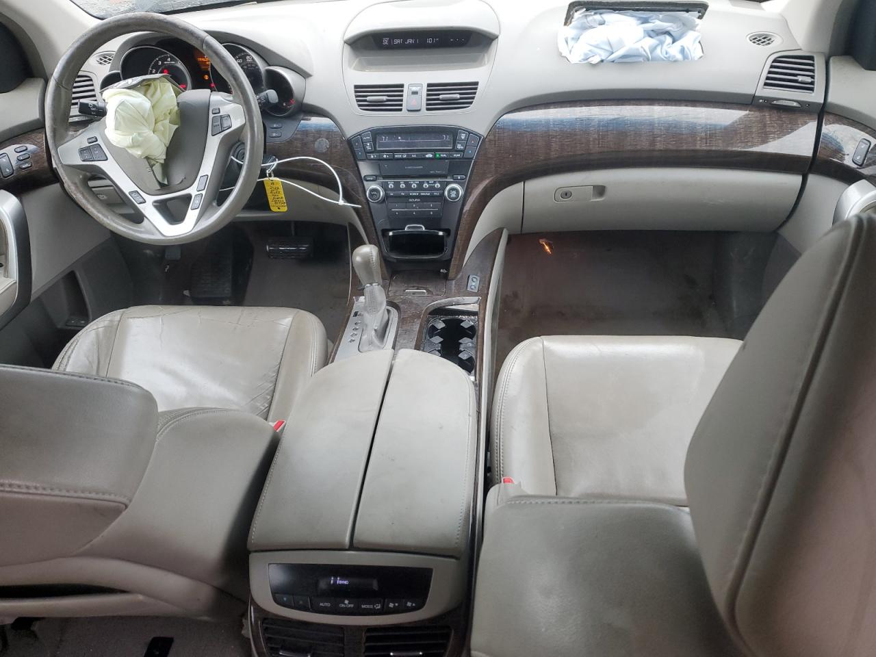 2013 Acura Mdx VIN: 2HNYD2H21DH500933 Lot: 55157685