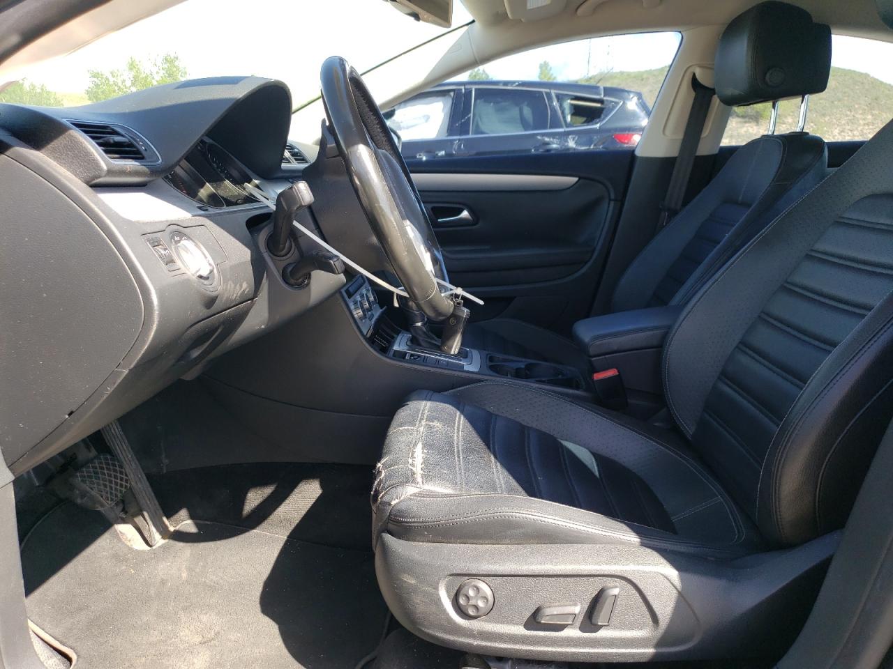 2013 Volkswagen Cc Sport VIN: WVWBN7AN2DE571625 Lot: 57043695