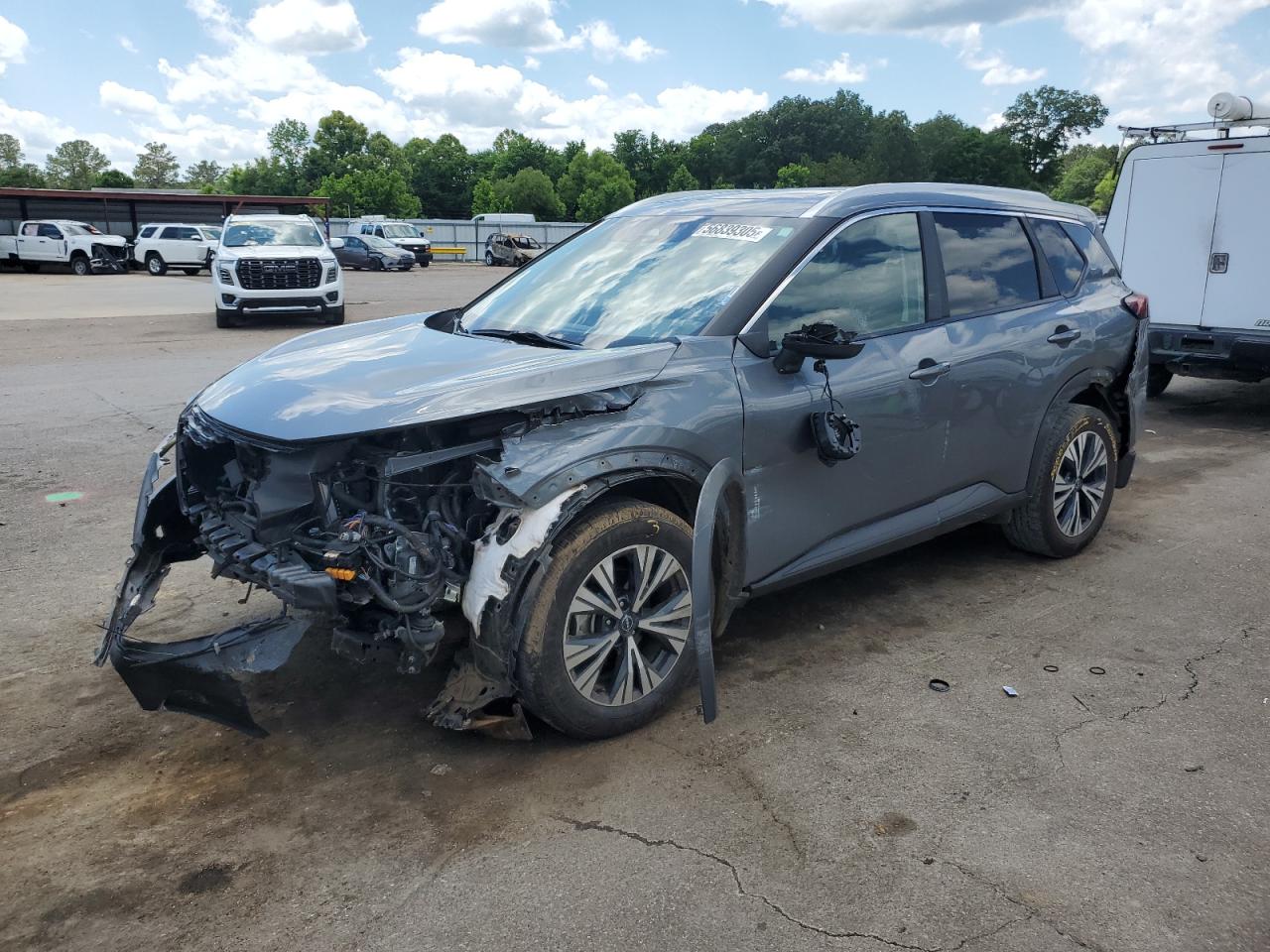 2023 Nissan Rogue Sv zu verkaufen in Florence, MS - All Over