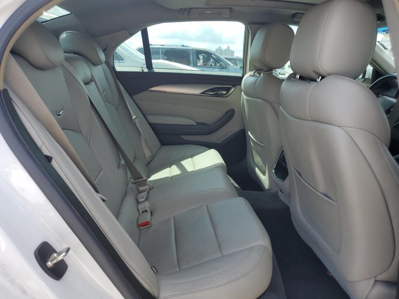 2019 Cadillac Cts Luxury VIN: 1G6AR5SS3K0138689 Lot: 56887645