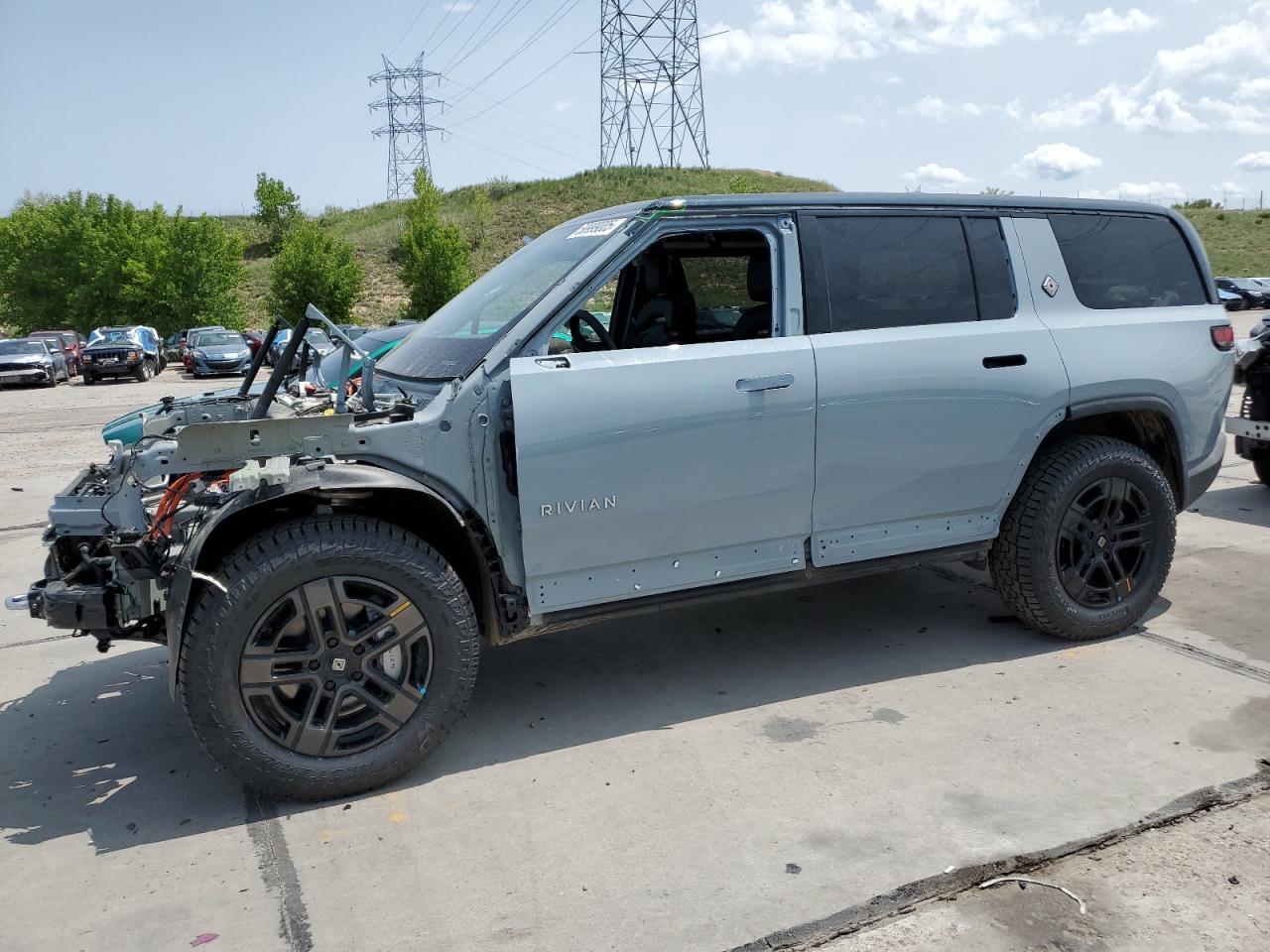 2025 Rivian R1S Adventure de vânzare în Littleton, CO - Front End