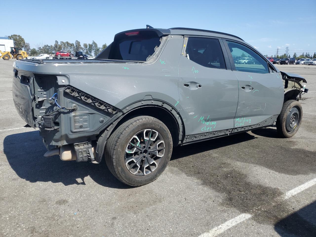 2022 Hyundai Santa Cruz Sel VIN: 5NTJC4AE1NH007709 Lot: 56981445