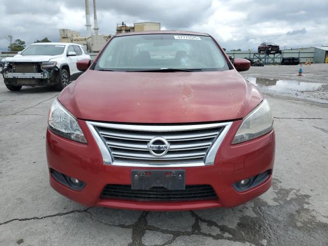 Sedans NISSAN SENTRA 2014 Red