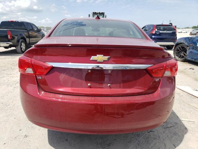  CHEVROLET IMPALA 2018 Червоний