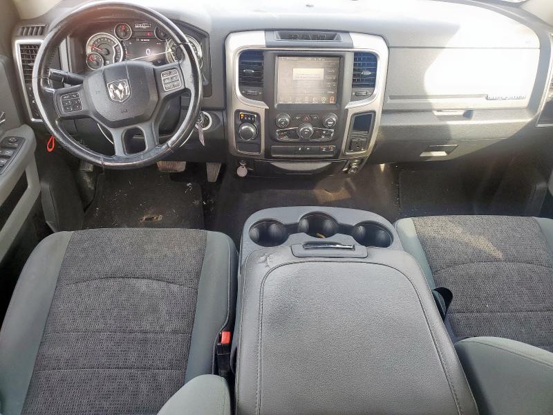  RAM 1500 2016 Czarny