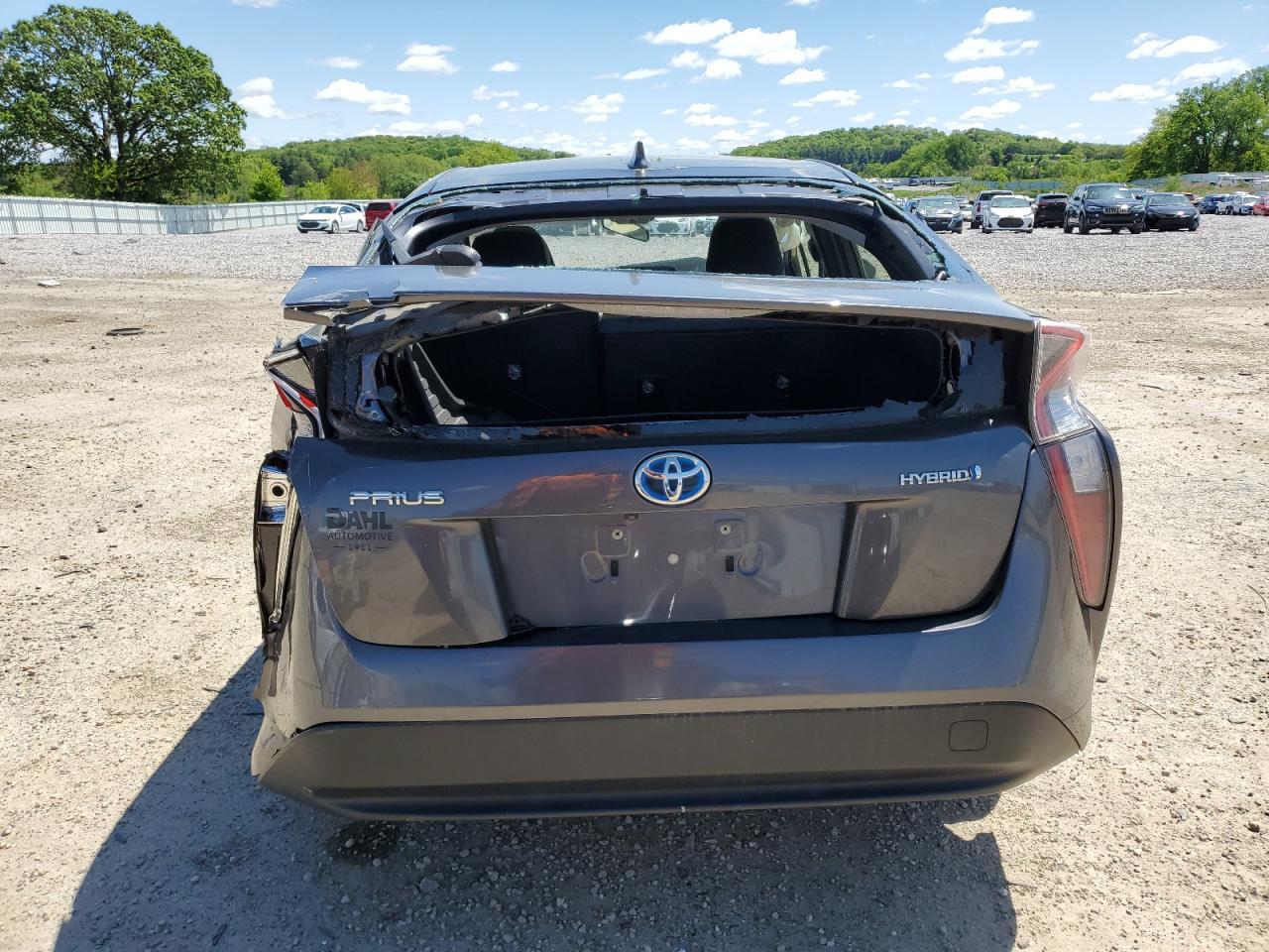 2016 Toyota Prius VIN: JTDKBRFU3G3010211 Lot: 57792565