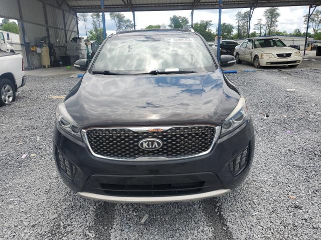  KIA SORENTO 2016 Czarny