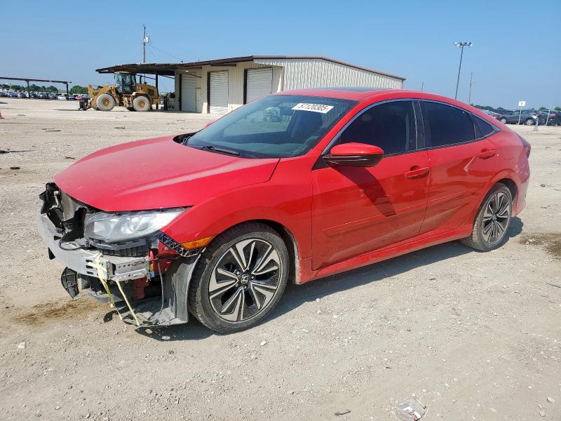 2016 Honda Civic Ex