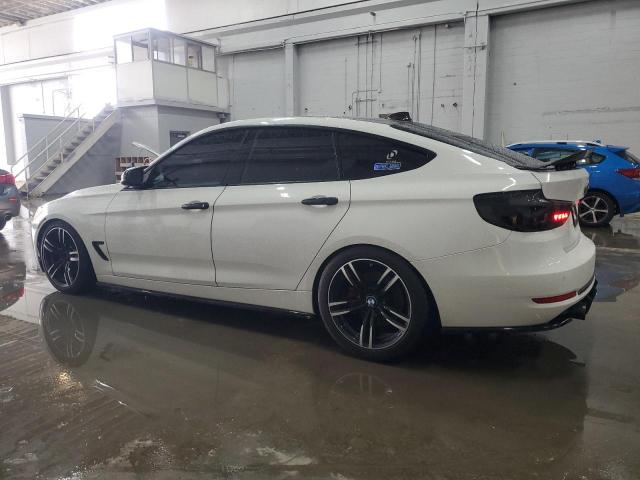  BMW 3 SERIES 2016 Biały