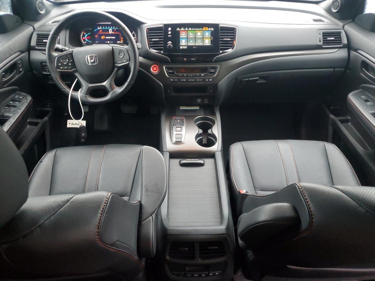 2022 Honda Pilot Trailsport VIN: 5FNYF6H81NB020409 Lot: 56401885