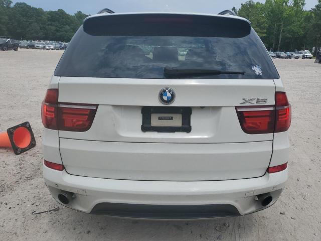 BMW X5 2012 Biały