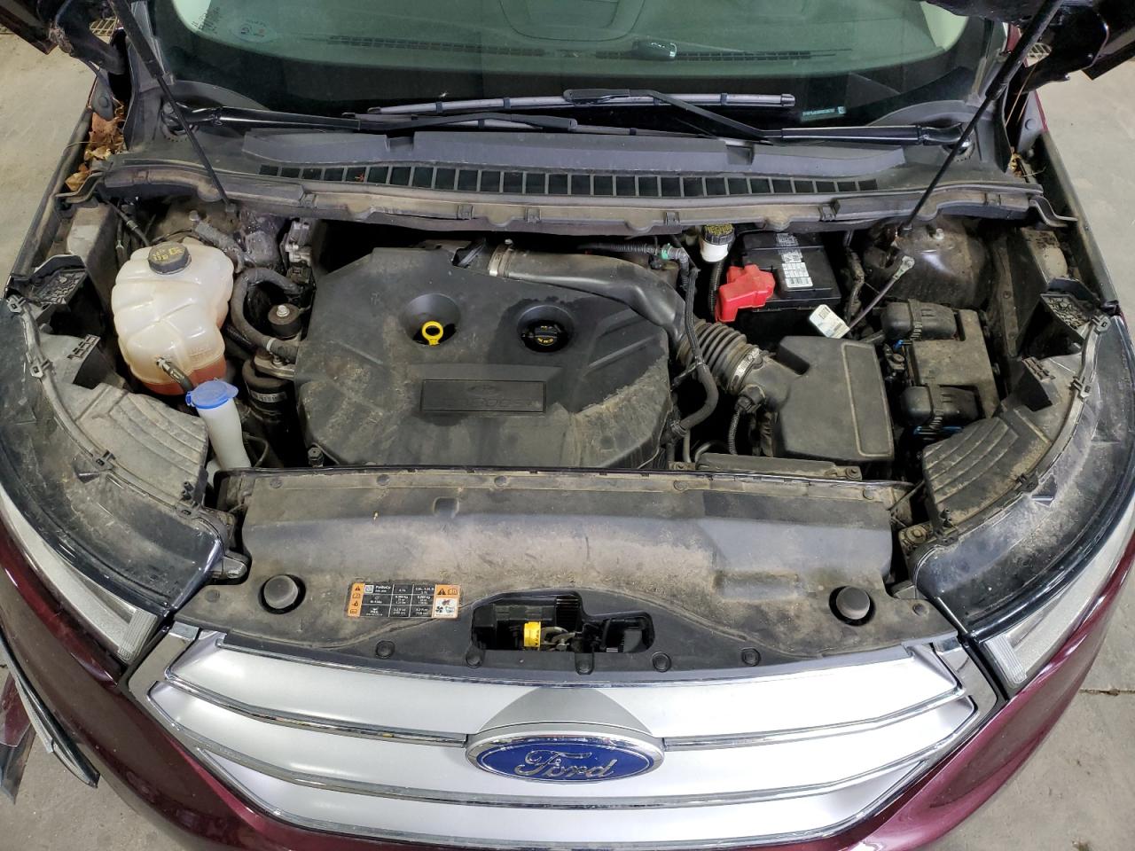2FMPK4K90HBC09787 FORD EDGE 2017