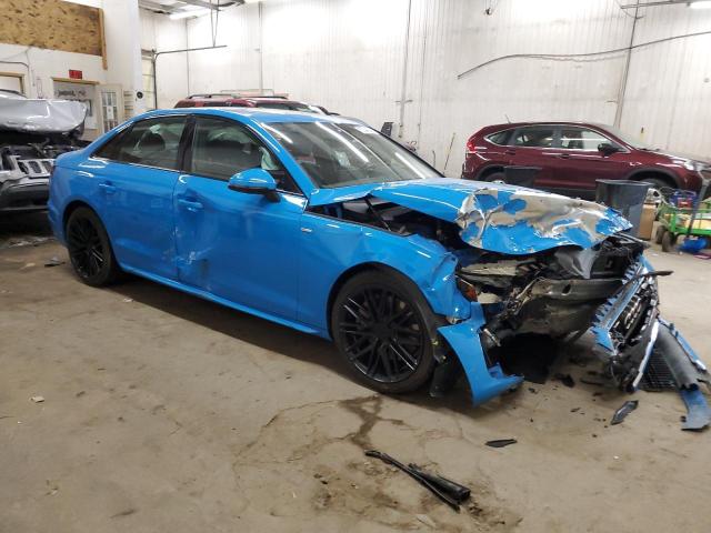  AUDI A4 2022 Синий