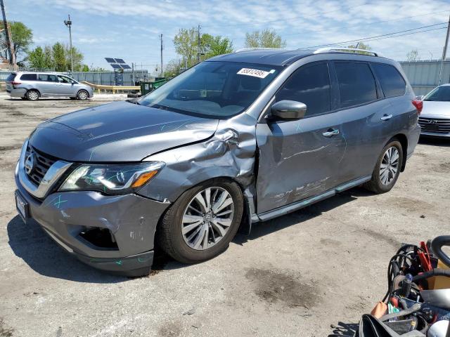  NISSAN PATHFINDER 2018 Серый