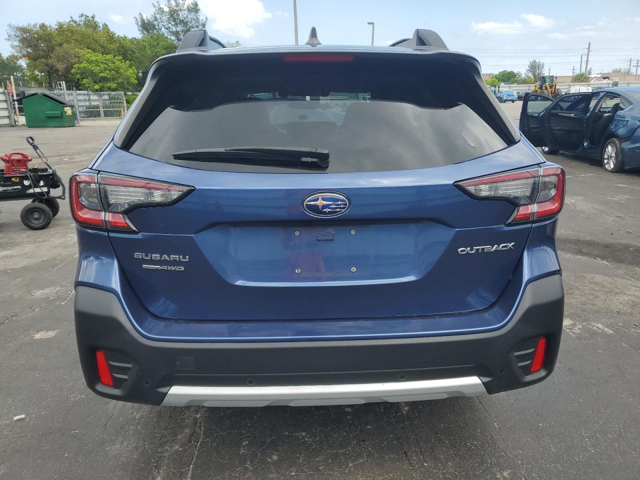 2022 Subaru Outback Limited VIN: 4S4BTAMC1N3125388 Lot: 56549065