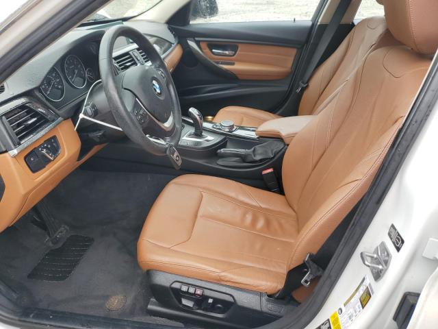  BMW 3 SERIES 2015 White